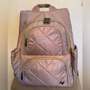 Lug Hatchback Backpack - Sand Taupe color